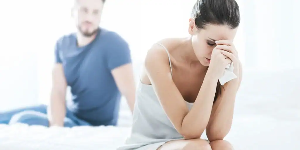Rejuvenating Intimacy: Exploring Surgical Solutions for Vaginal Laxity 3 image of woman upset about vaginal laxity Matlock